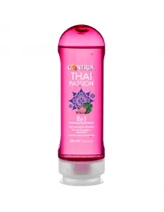 CONTROL 2-1 MASSAGE  & PLEASURE THAI PASSION 200ML