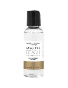MIXGLISS BEACH LUBRICANTE SILICONA 50 ML 2