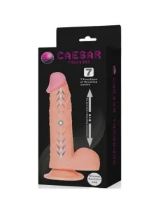 CAESAR TREASURE DILDO REALISTICO FUNCION UP&DOWN 2