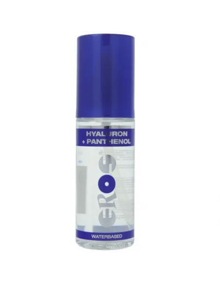 EROS LUBRICANTE AGUA HYALURON+PANTHENOL 200 ML