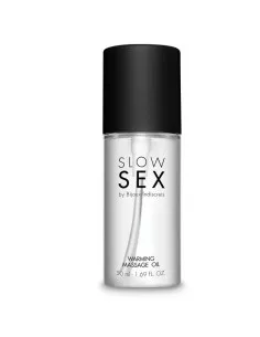 SLOW SEX ACEITE MASAJE EFECTO CALOR 50 ML 2