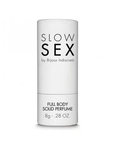 SLOW SEX PERFUME CORPORAL SOLIDO 8 GR