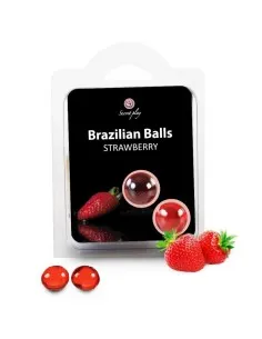 BRAZILIAN BALLS FRESAS SET 2 BOLAS