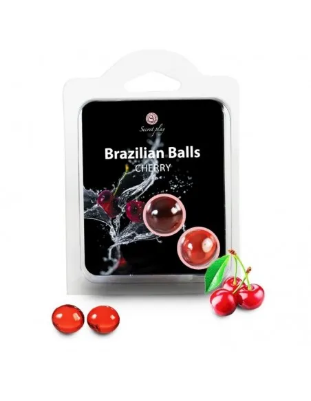 BRAZILIAN BALLS CEREZA SET 2 BOLAS