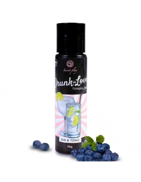 SECRET PLAY LUBRICANTE DRUNK IN LOVE GIN&TONIC 60 ML
