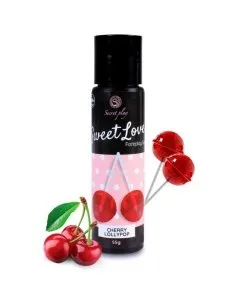 SECRETPLAY CEREZA LOLLIPOP GEL SWEET LOVE 60 ML