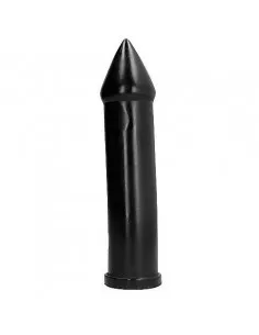 ALL BLACK DILDO 24CM