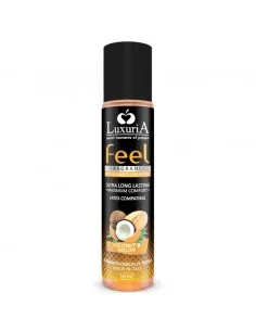 LUXURIA FEEL LUBRICANTE BASE AGUA COCO Y MELON 60 ML