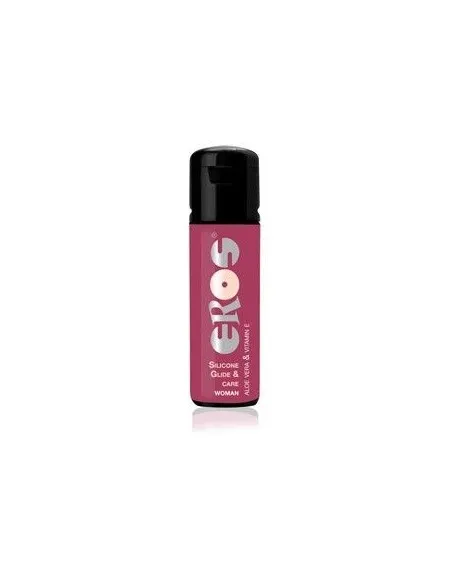 EROS LUBRICANTE MEDICINAL BASE SILICONA PARA MUJER 100 ML PARA MUJER