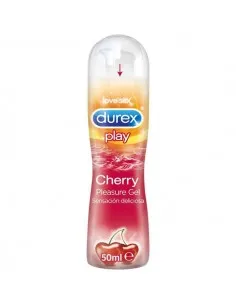 LUBRICANTE DUREX PLAY CEREZA 50ML 2