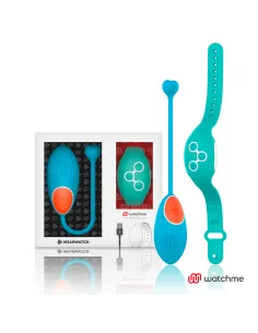 WEARWATCH HUEVO CONTROL REMOTO TECHNOLOGY WATCHME AZUL / AGUAMARINA