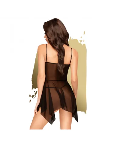 PENTHOUSE SWEET BEAST BABYDOLL NEGRO S/M