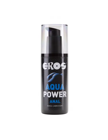 EROS AQUA POWER ANAL LUBE 125ML