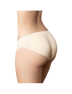 BYE BRA PANTIES BAJOS CON RELLENO NALGAS M 2