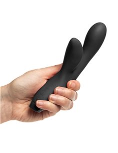 JE JOUE HERA FLEX VIBRADOR RABBIT - NEGRO 2