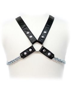 LEATHER BODY - CHAIN HARNESS II