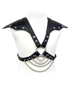 LEATHER BODY - METAL Y HOMBROS