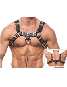 LEATHER BODY - CHAIN HARNESS III