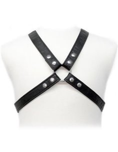 LEATHER BODY - LASIC HARNESS IN GARMENT