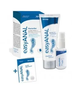 EASY ANAL STARTER SET LUBRICANTE + RELAJANTE ANAL