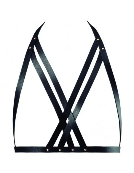 BIJOUX INDISCRETS MAZE SUJETADOR CON CORREAS - NEGRO BIJOUX INDISCRETS MAZE SUJETADOR CON CORREAS - NEGRO